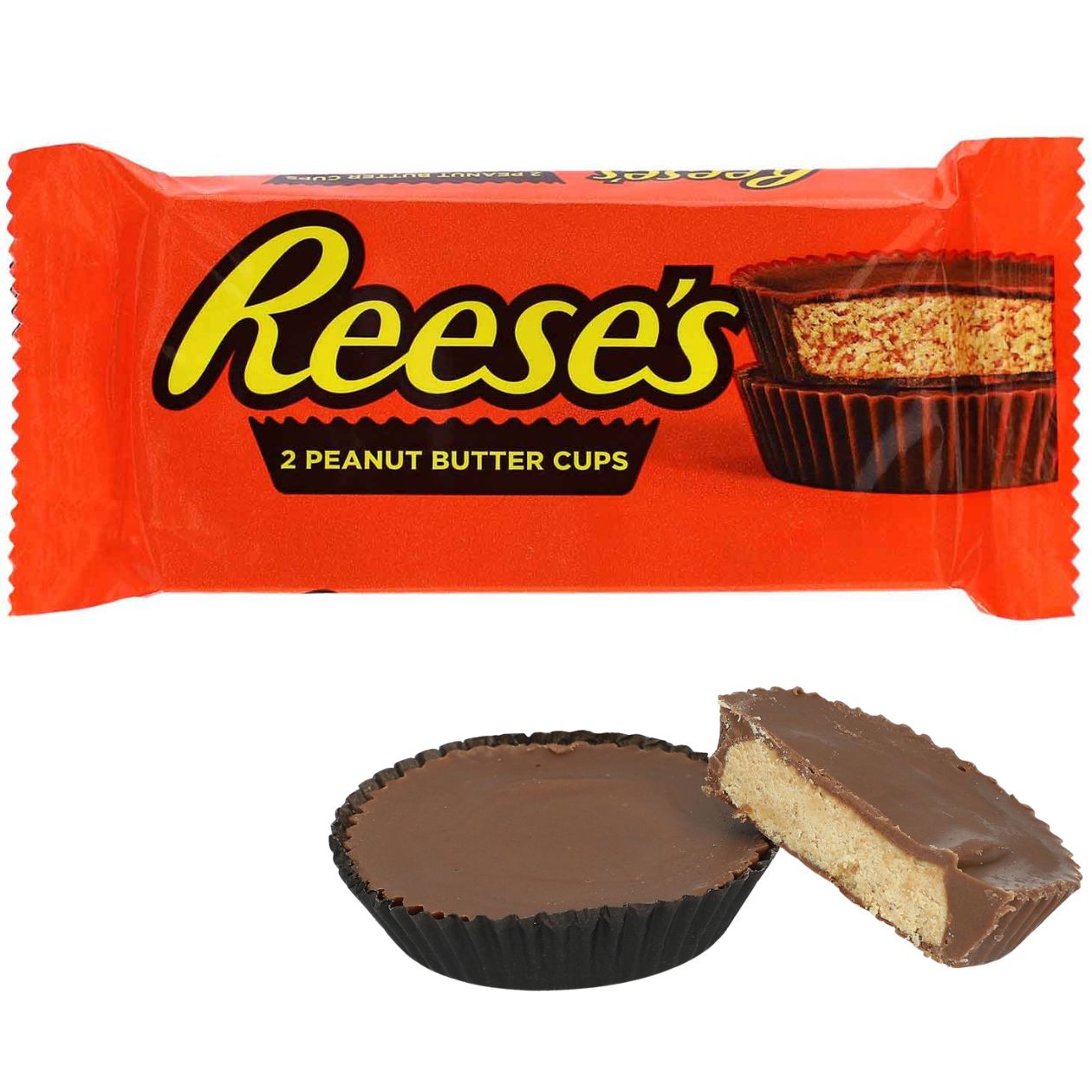 Peanut Butter Cups Reese's, 2 Stück