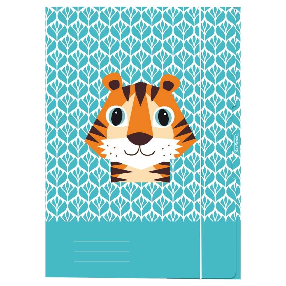 Herlitz Sammelmappe A3, Tiger, Cute Animals