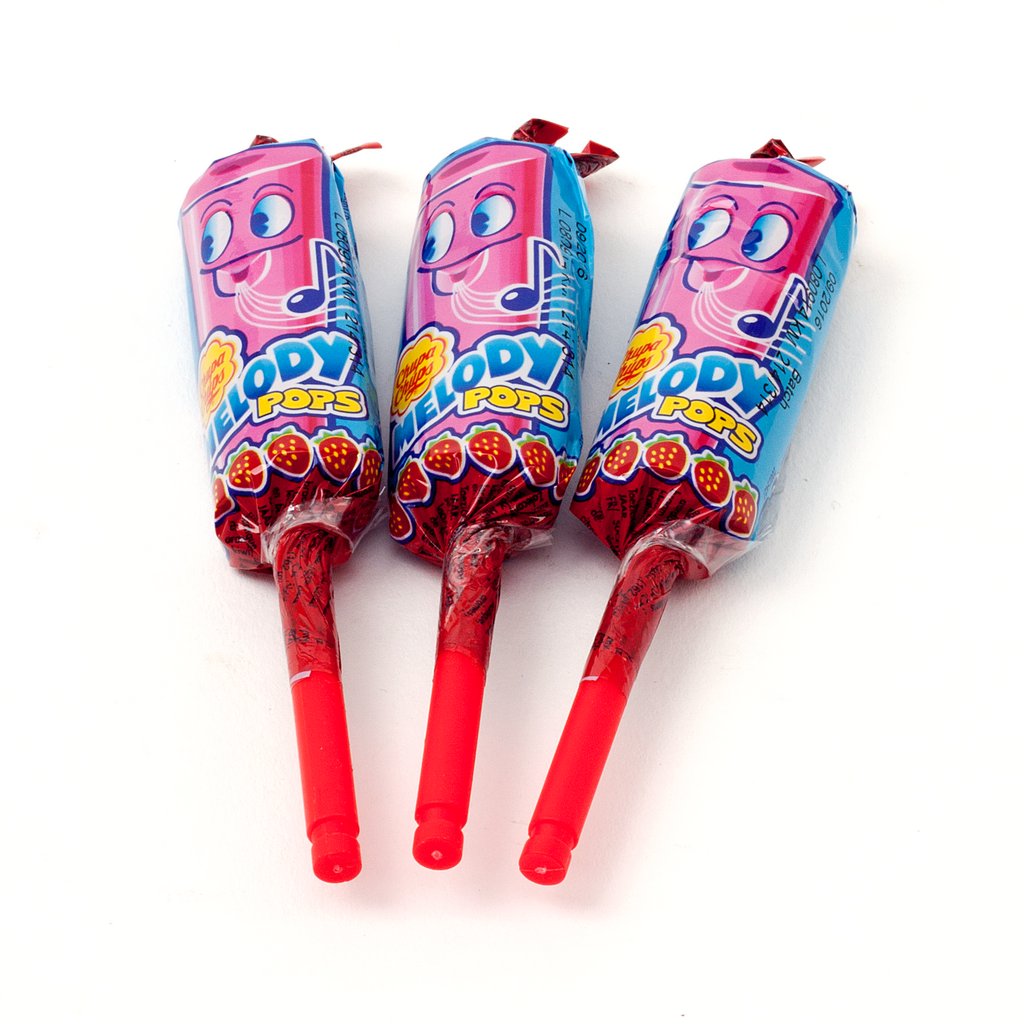 Melody Pops, Chupa Chups