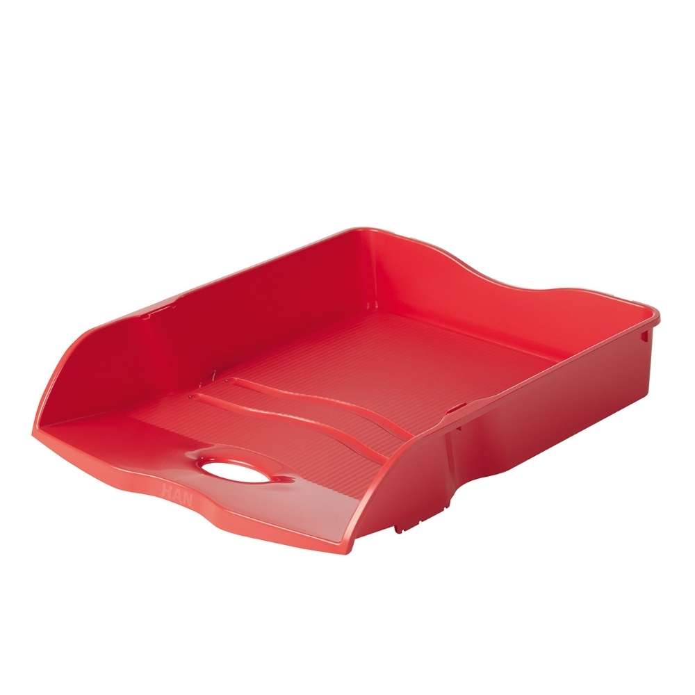 Ablagekorb rot, nestbar, HAN