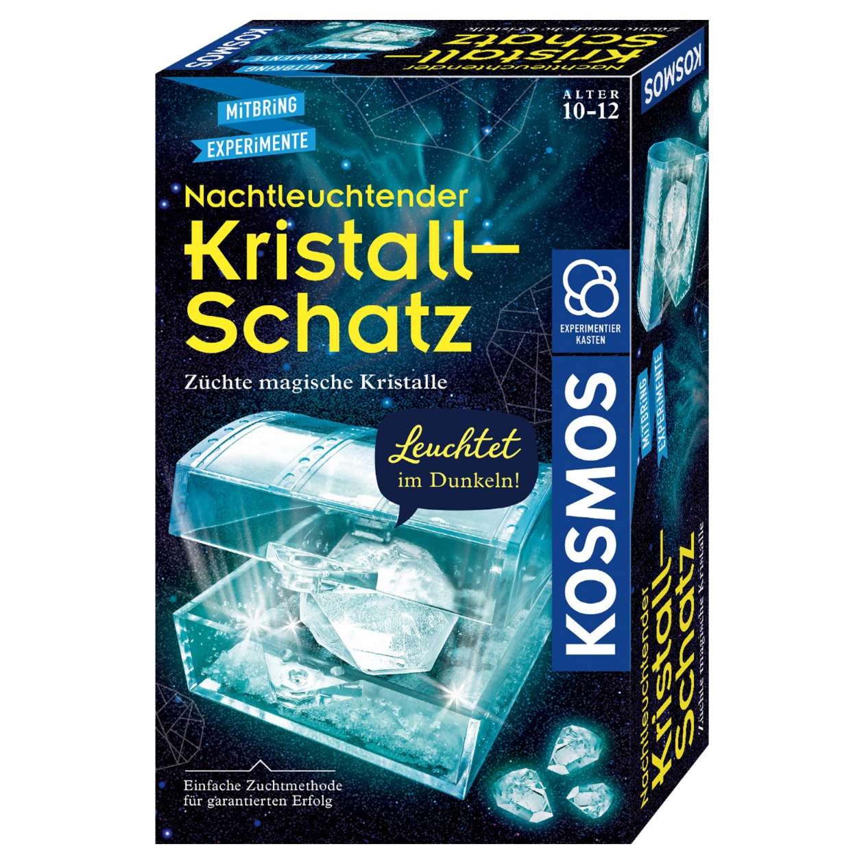 Kosmos Kristalle, Nachtleuchtender Kristallschatz