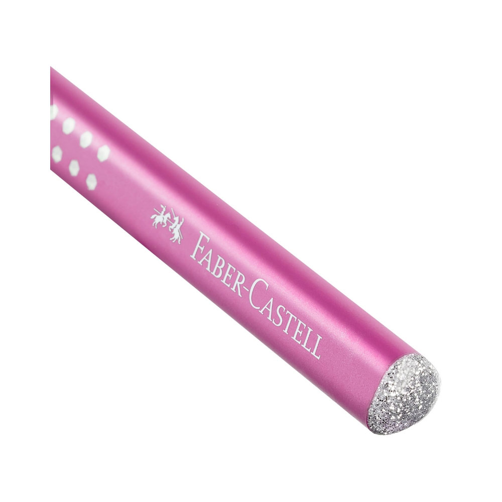 Bleistiftset Faber-Castell, Sparkle pink