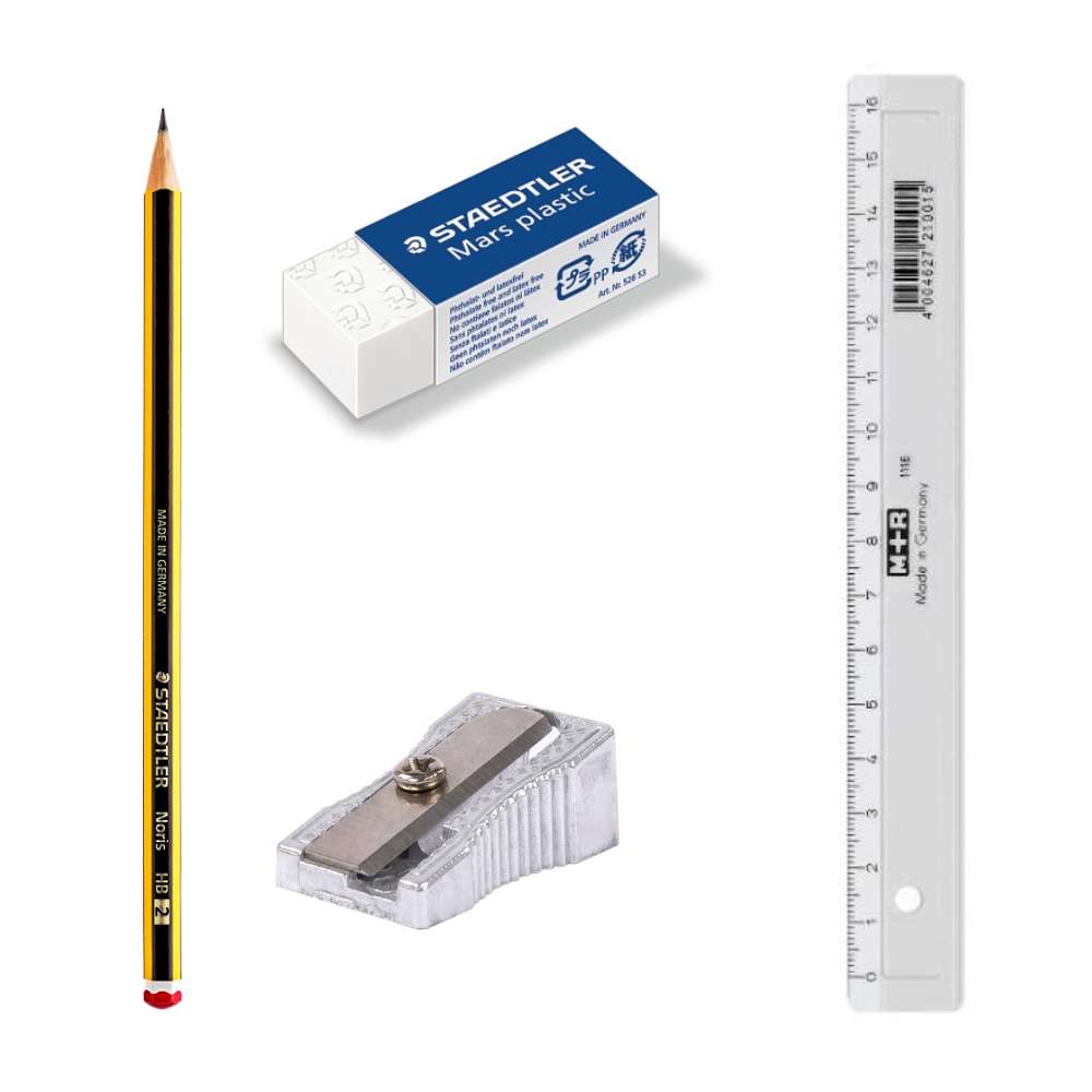 Federmappe Herlitz und Füllung, sortiert Girls