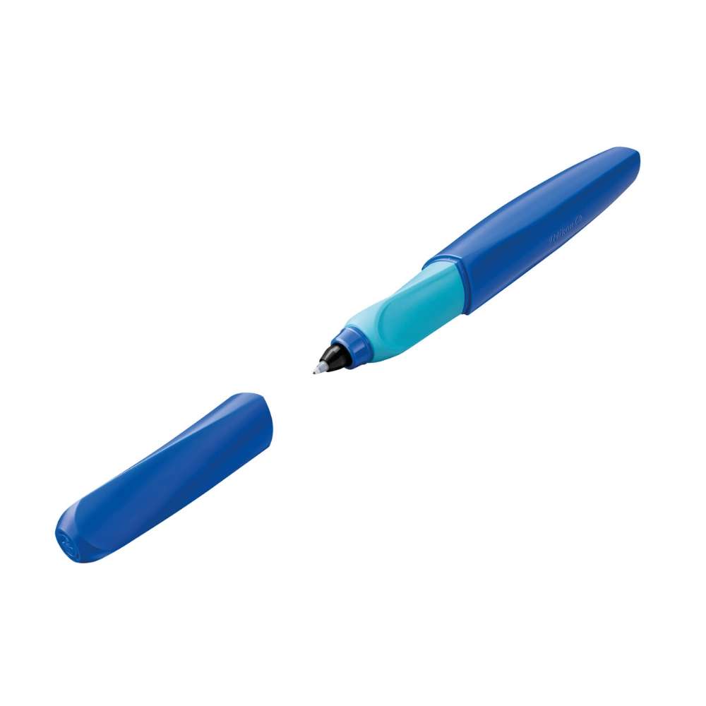 Pelikan Twist Tintenroller dunkelblau/blau (Deep Blue)
