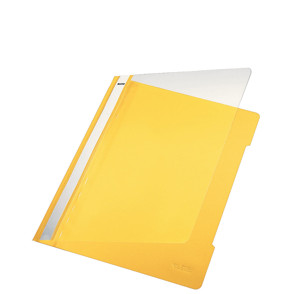 Plastik Schnellhefter, Leitz