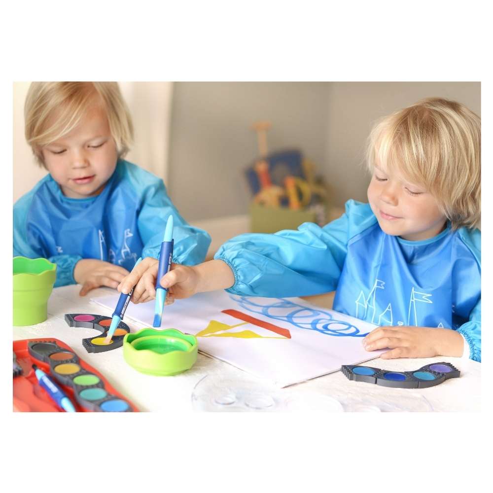 Faber-Castell-Malset, blau