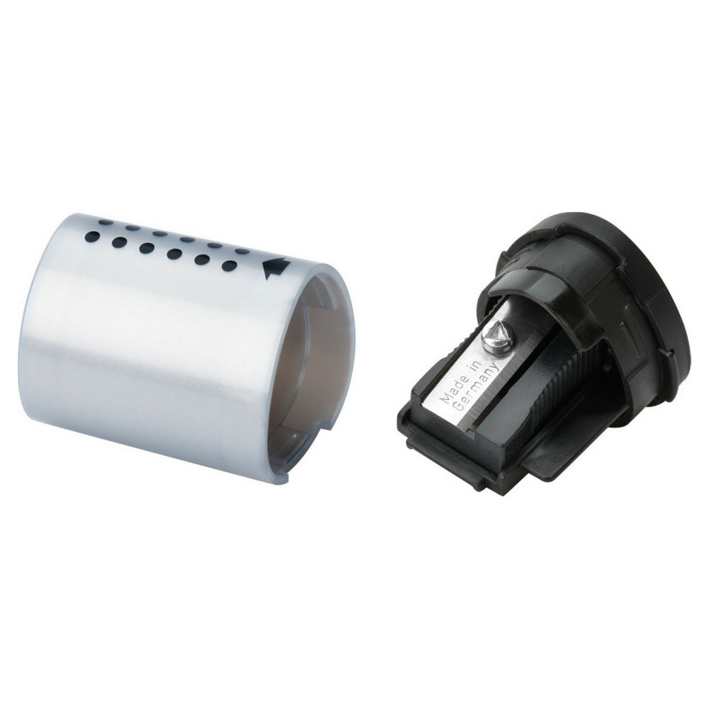 Faber-Castell Spitzer Mini, silber