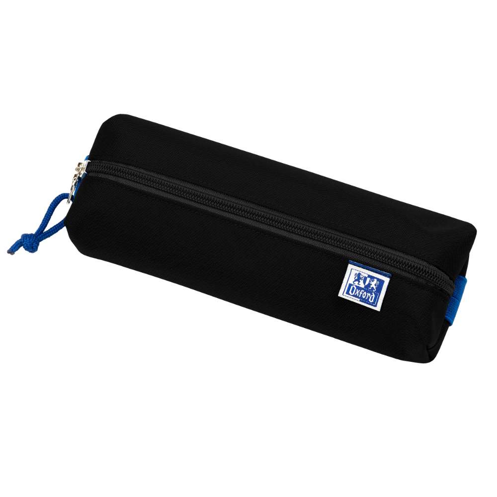 Faulenzer mit Gummiband schwarz, Oxford