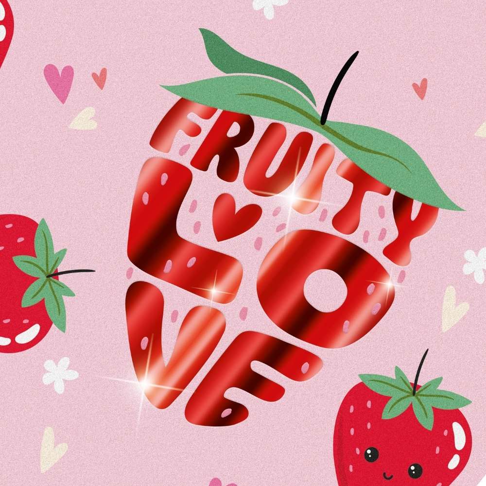 Heftbox für Schulranzen, Brunnen Fruity Love