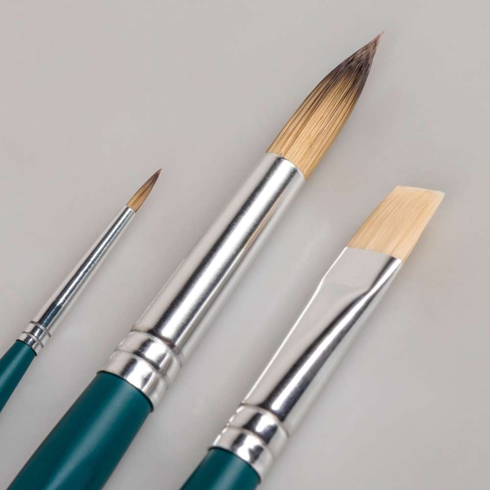 Synthetikpinsel rund, Brunnen, Nr. 12