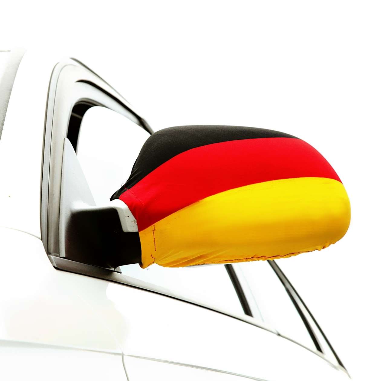 Seitenspiegel Deutschland Fahne, 2er Pack