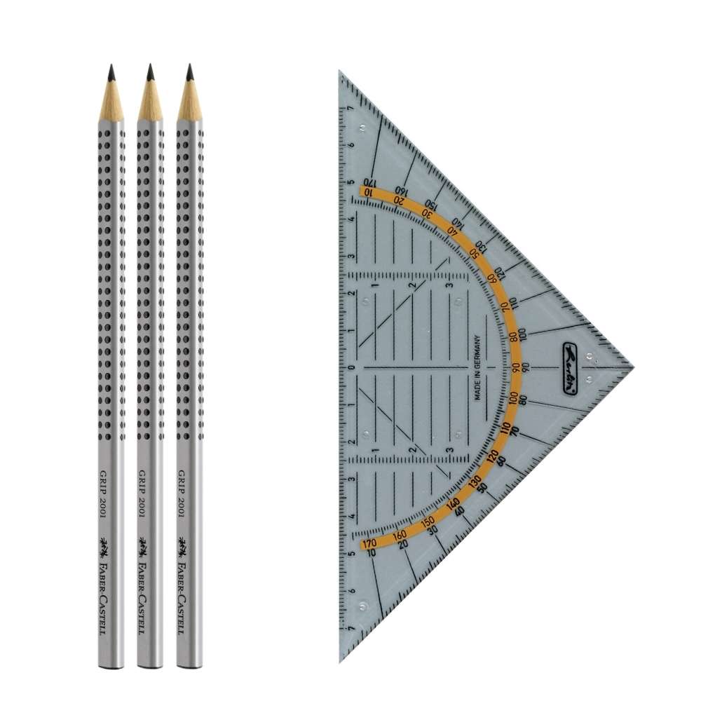 Zirkelset M, verschiedene Farben