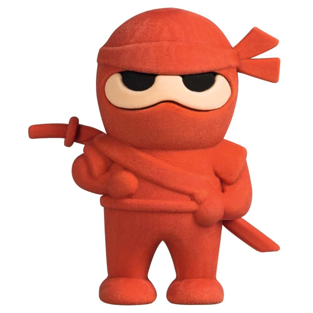 Brunnen Radiergummi Ninja Power, 2er Set