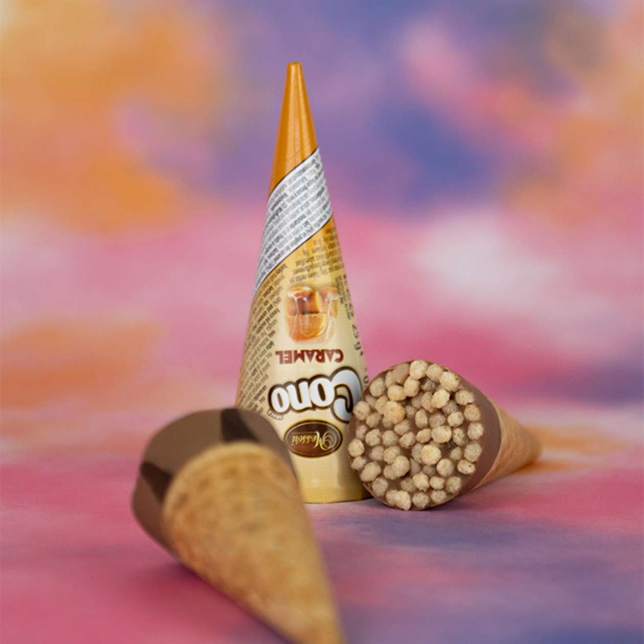 Messori Waffelhörnchen, Caramel Milk