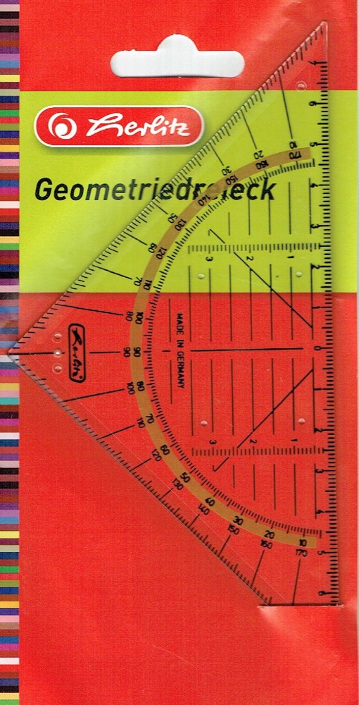 Geodreieck, Markenhersteller