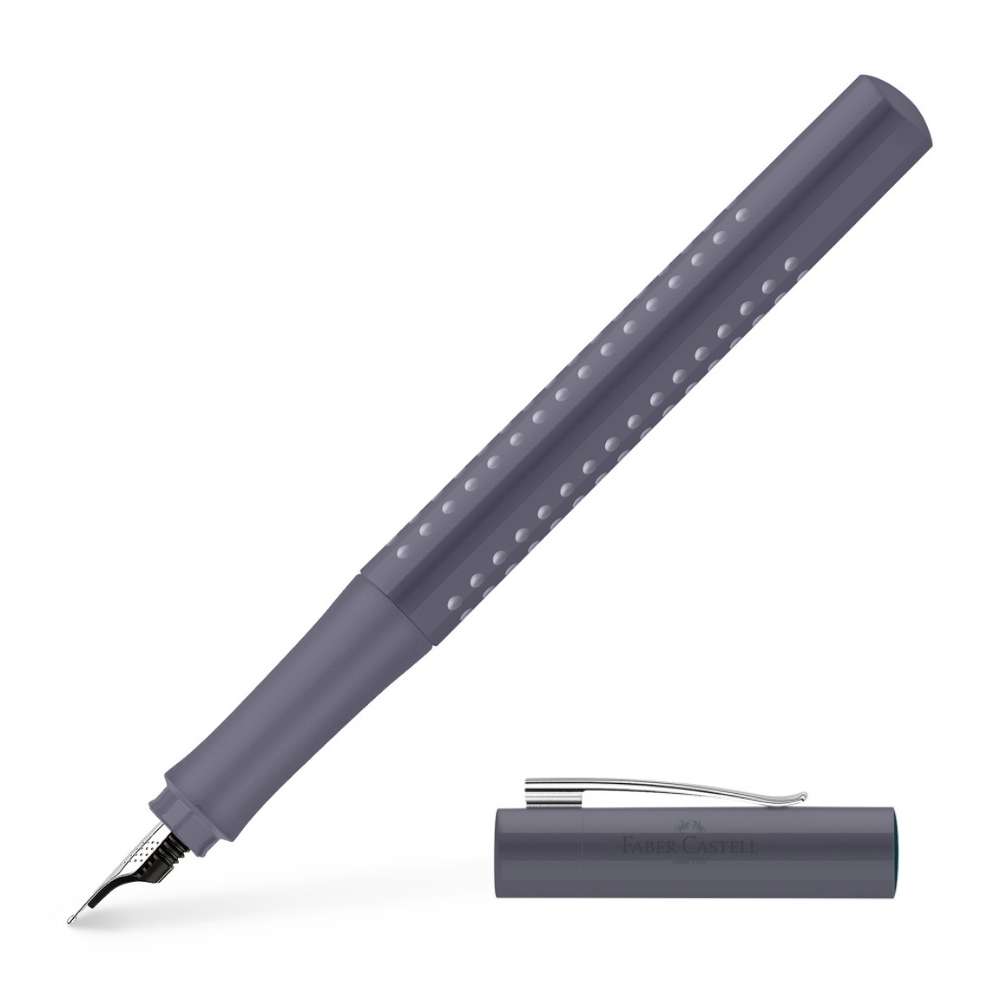 Faber-Castell Füller Grip Harmony, dapple grey, M-Feder