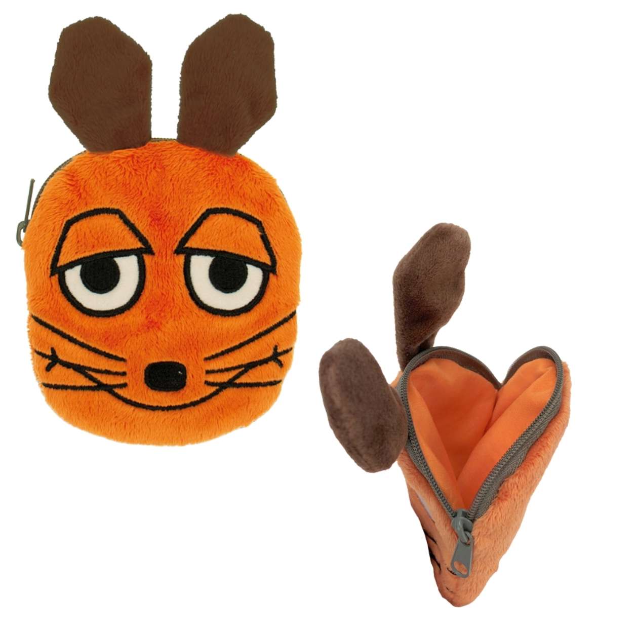 DIE MAUS Plüsch-Geldbeutel