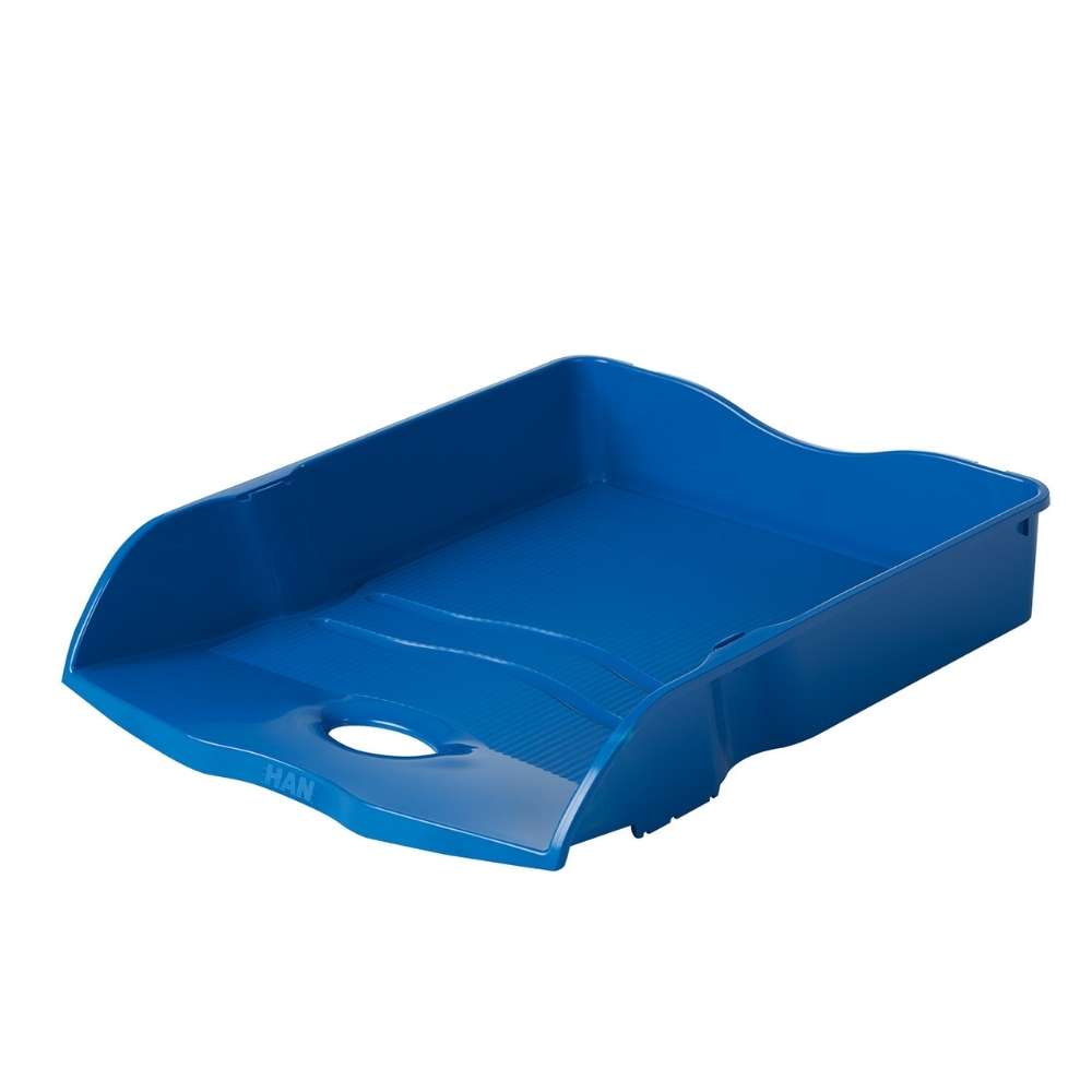 Ablagekorb blau, nestbar, HAN Re-Loop