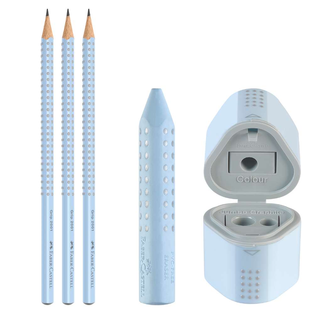 Zirkelset XL sky blue