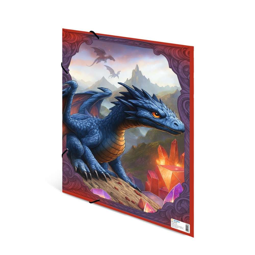 Sammelmappe A3 Dragon, Herma