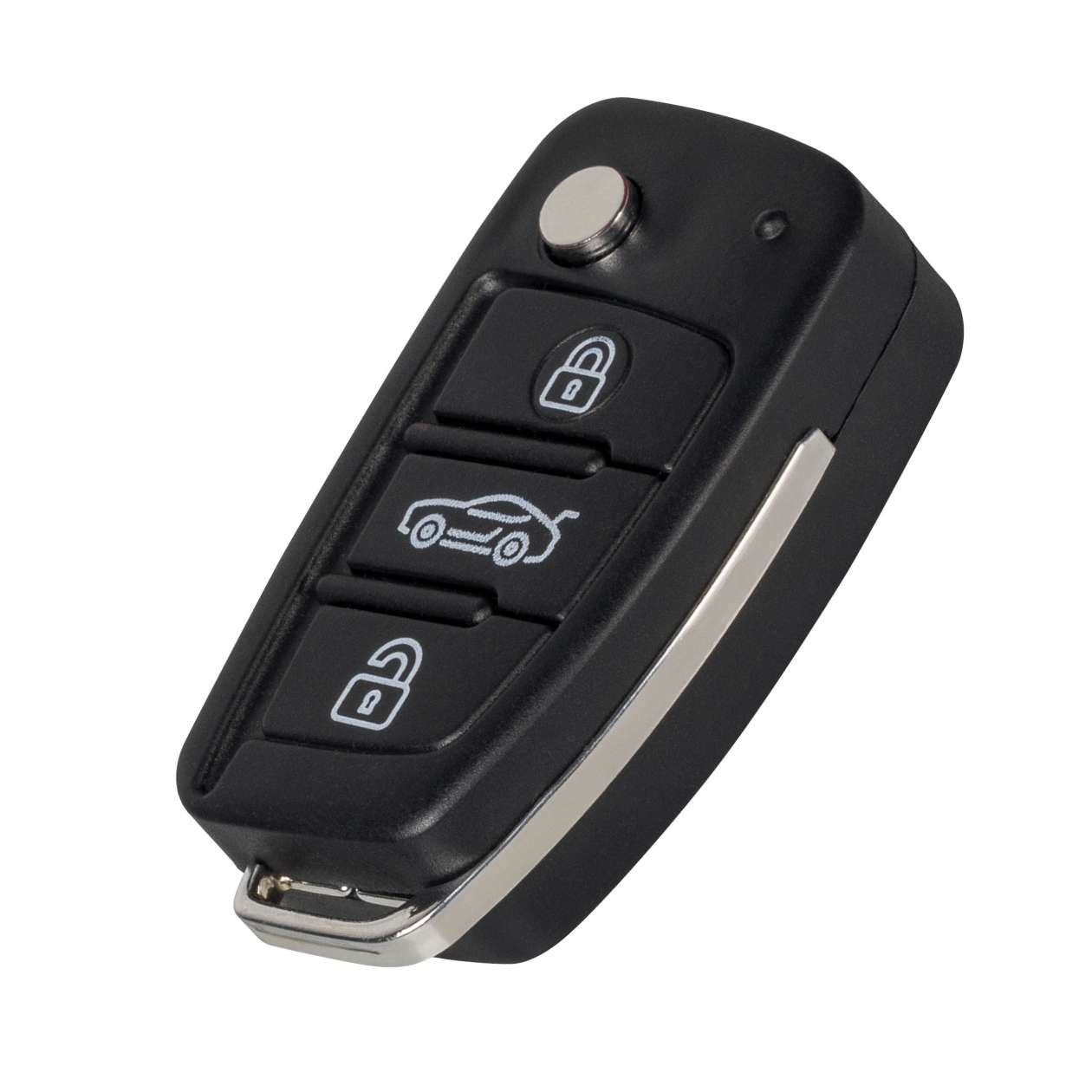 Radiergummi Car Key, schwarz