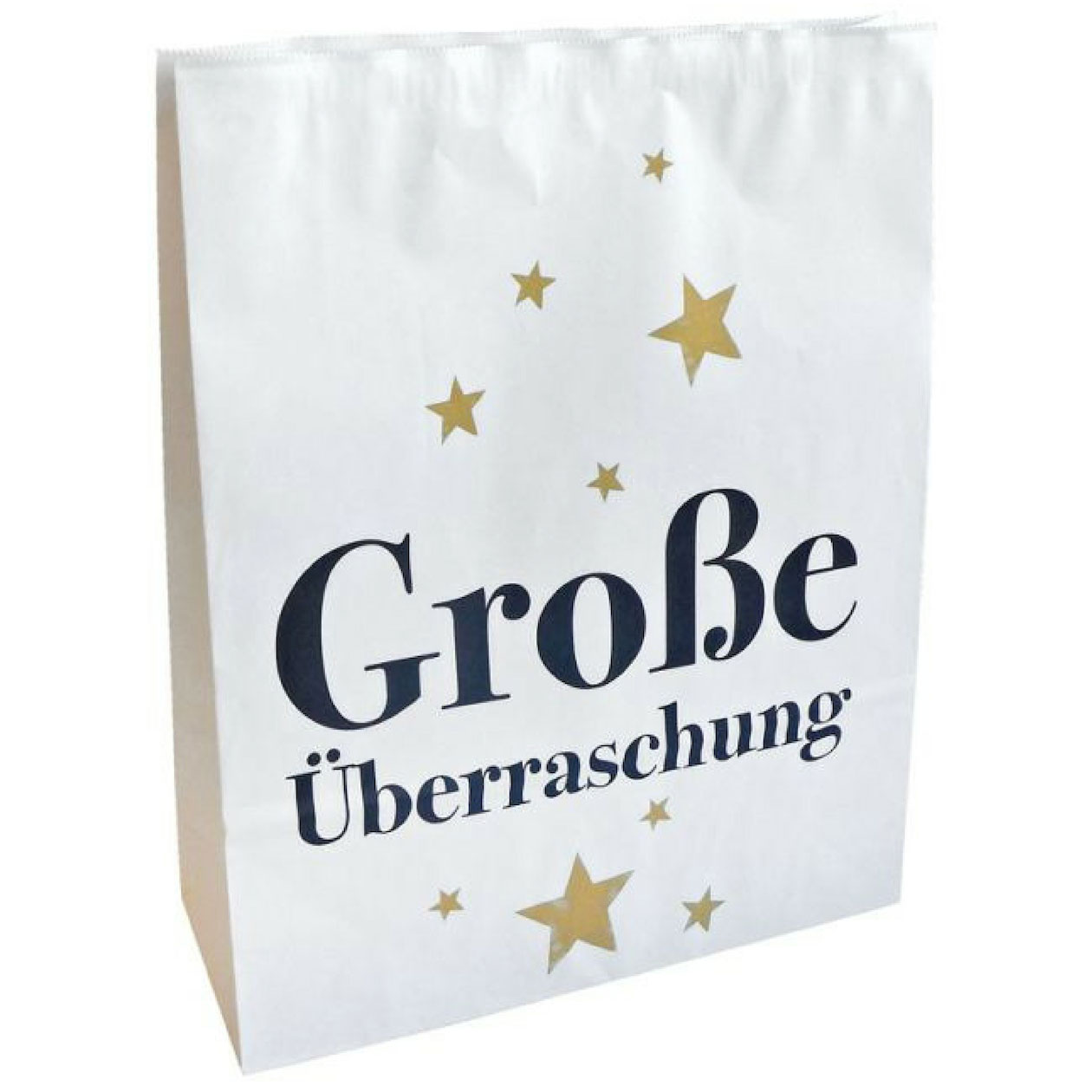 Geschenktüte Überraschung, 40 x 32 x 11 cm