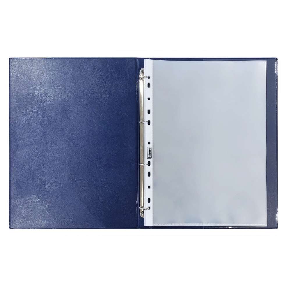 Zeugnisringbuch blau, Idena