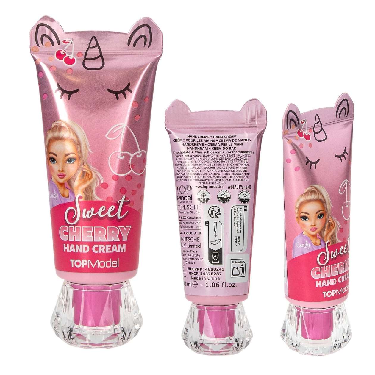 1x Handcreme TOPModel Beauty & Me, sortiert