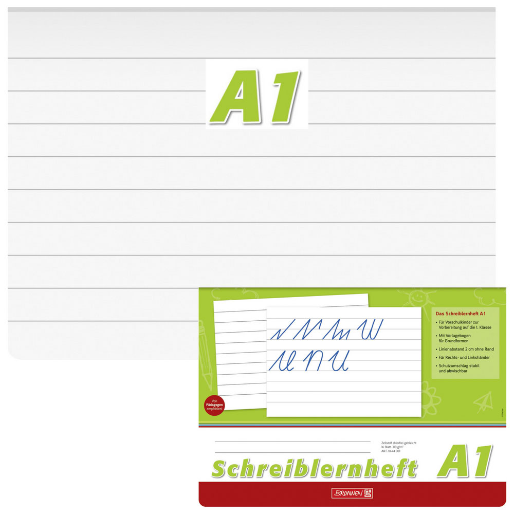 Brunnen Schreiblernheft A1