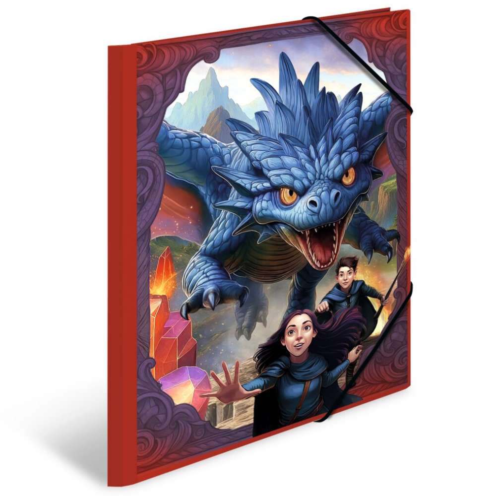 Sammelmappe A3 Dragon, Herma