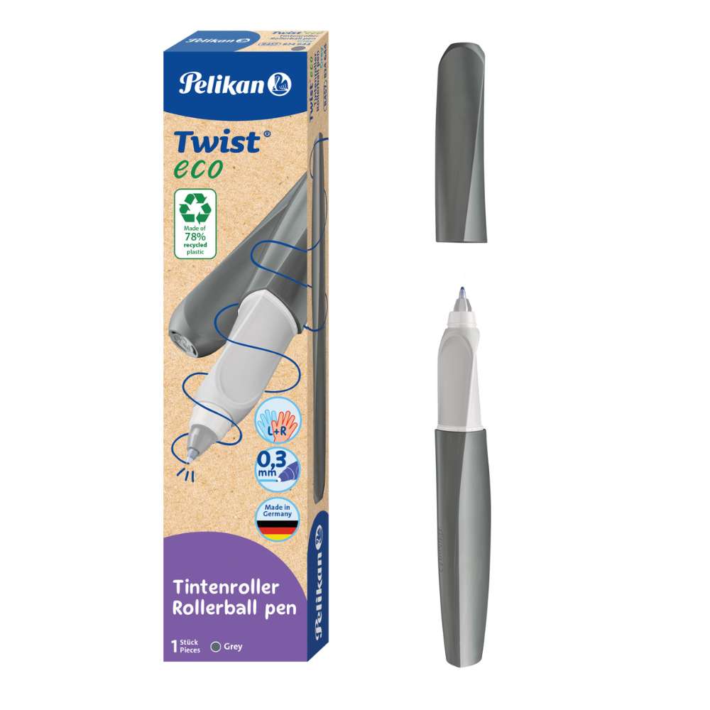 Tintenroller Twist eco, grey
