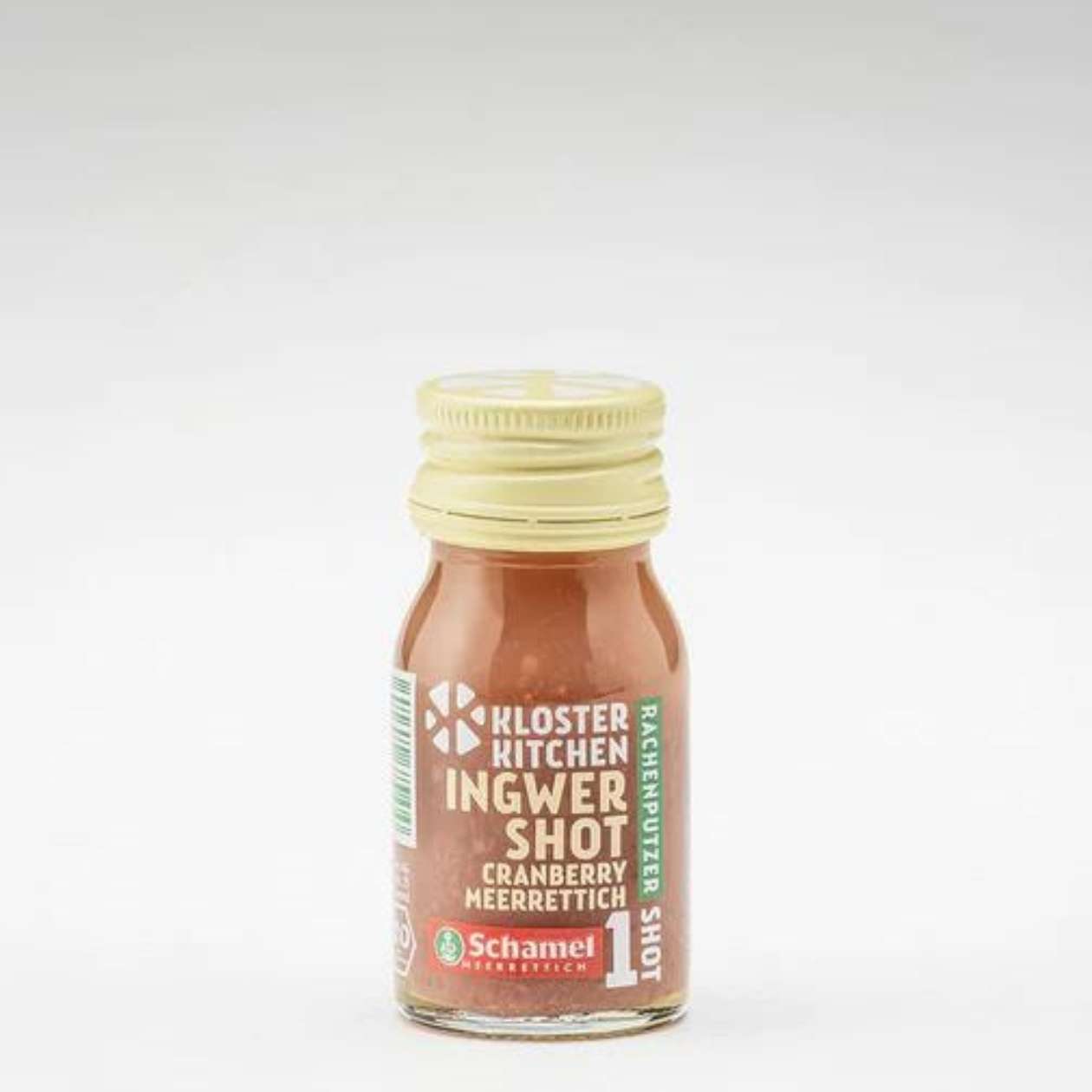 Ingwer Shot 30 ml, verschiedene Sorten