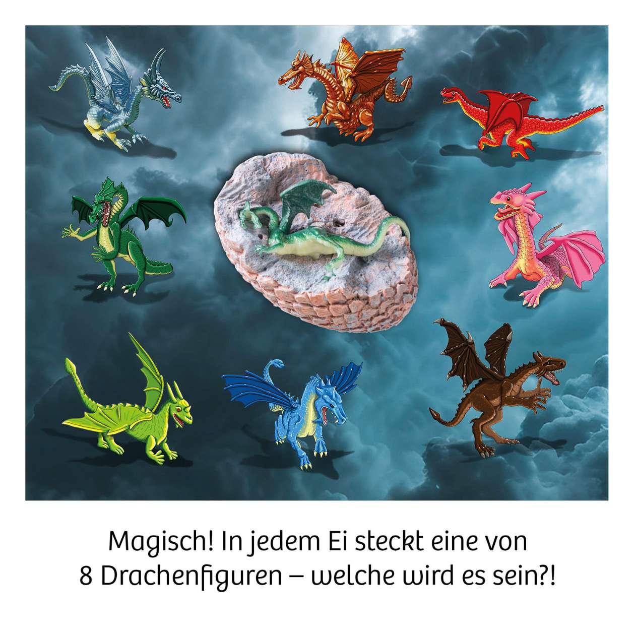 Kosmos Magische Drachen-Ei, sortiert