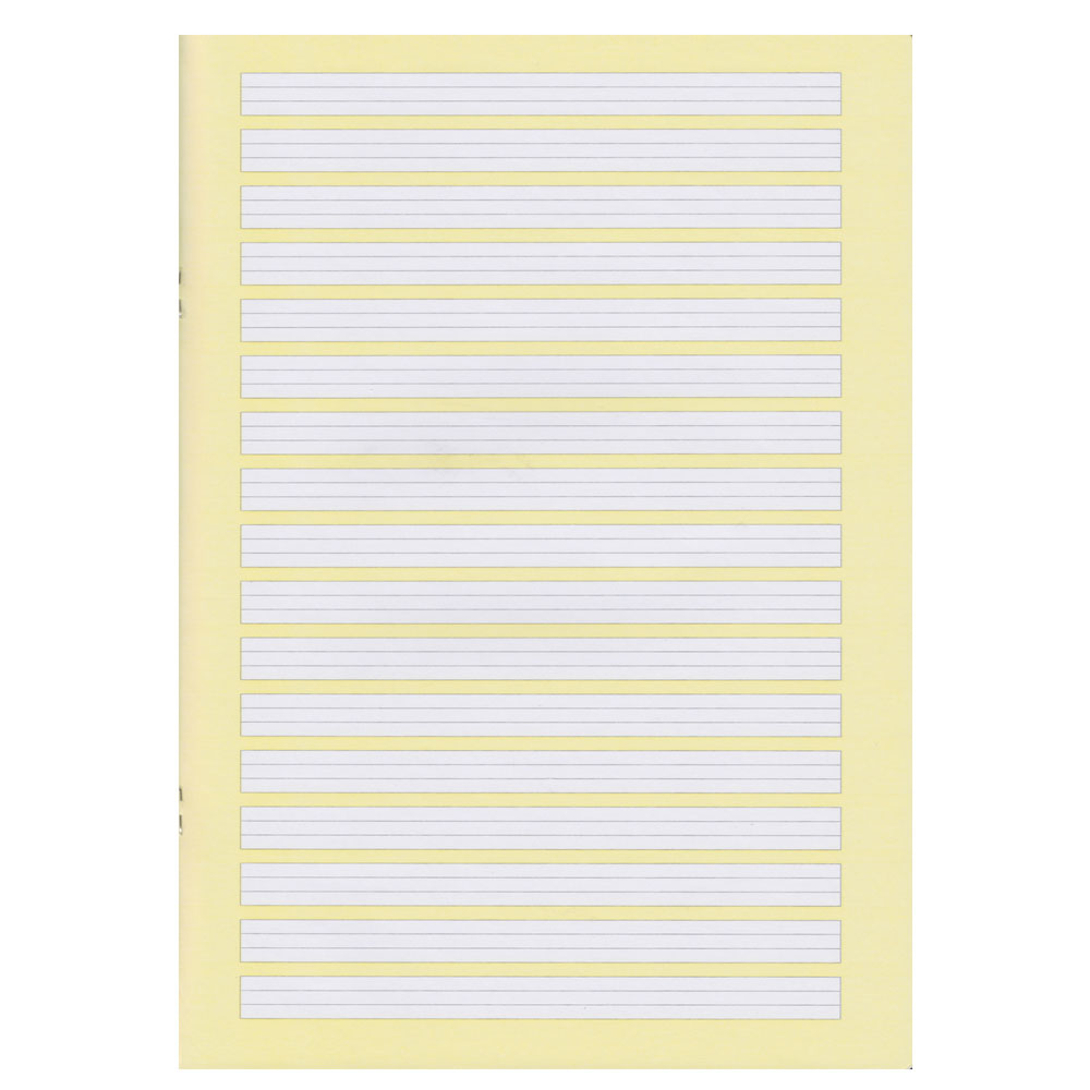 Herlitz Heft A4, Lineatur 2