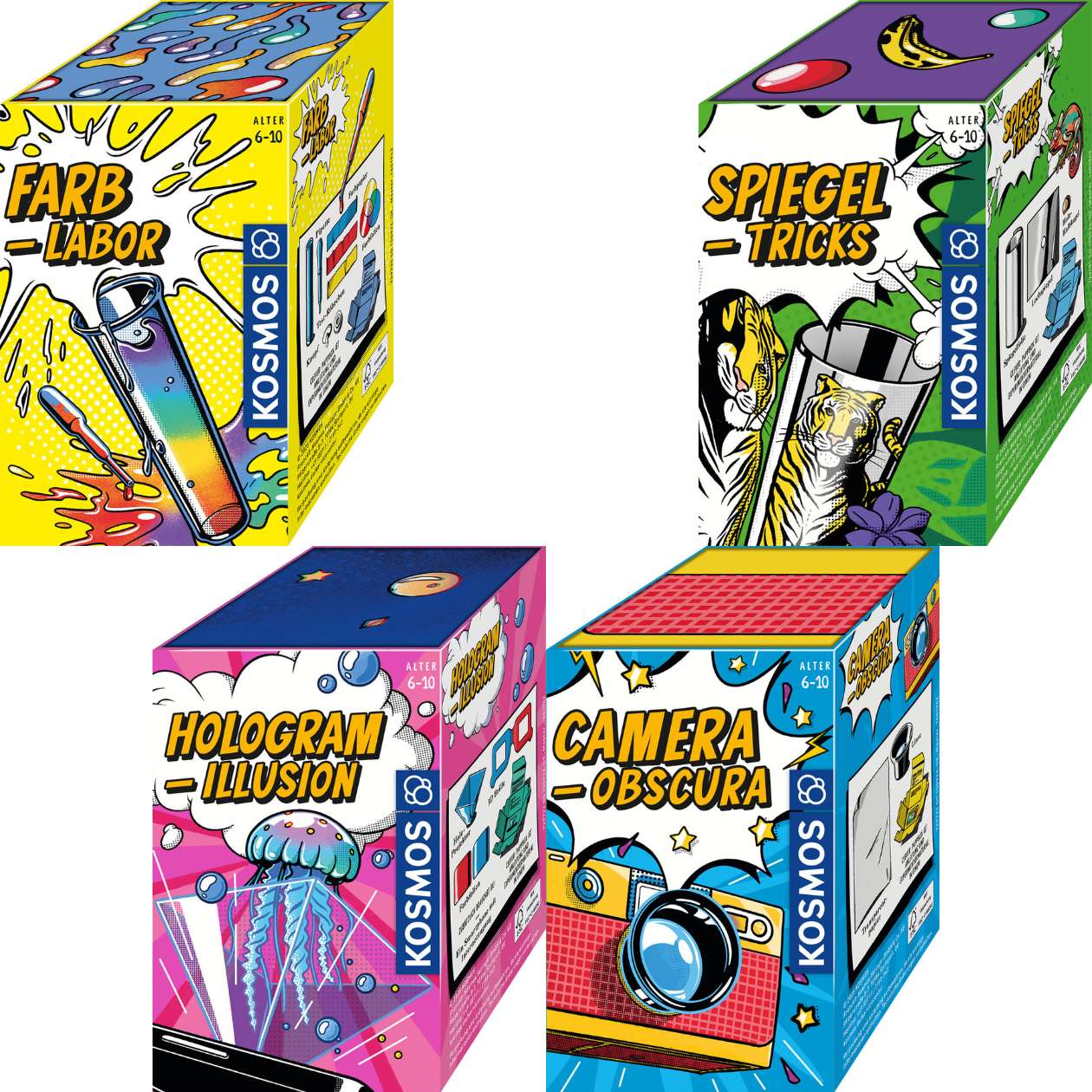 1x Mega Mini Science Kosmos, sortiert