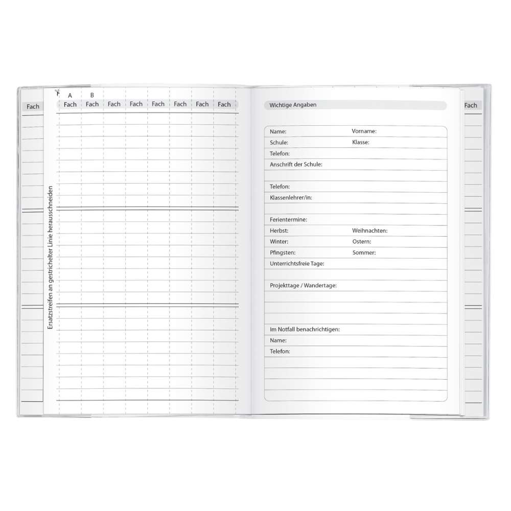 Aufgabenheft Coole Köpfe A5, Herlitz New Batik Freedom