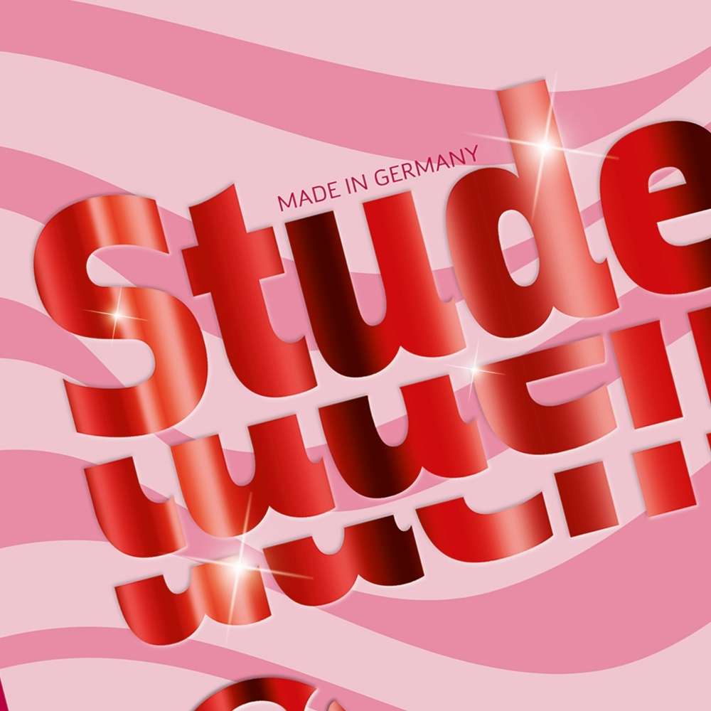 Collegeblock mit Motiv A4, Lineatur 27, Fruity Love