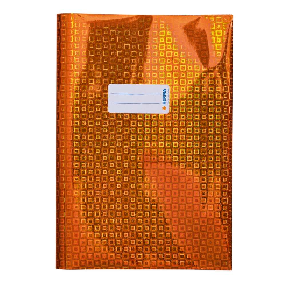 Glamour Heftschoner A4, orange