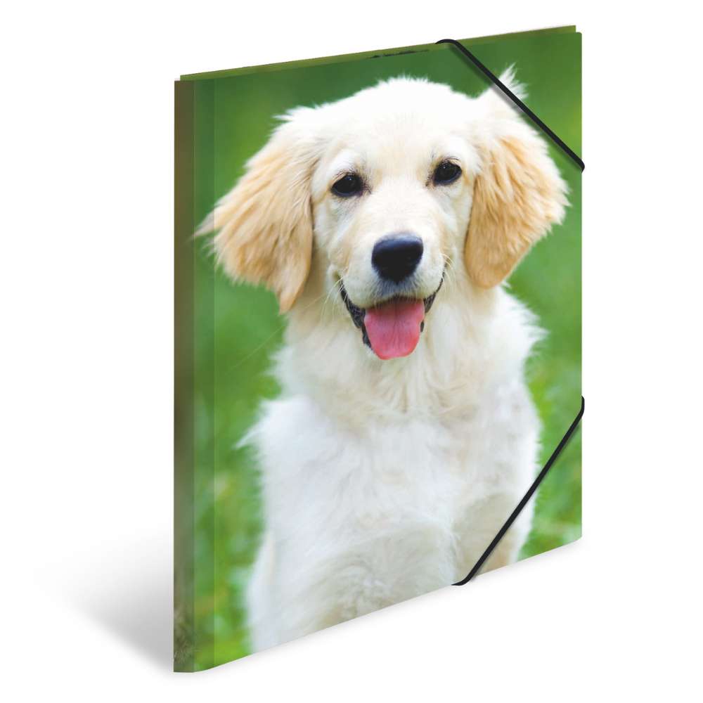 Zeichenmappe A3, Hunde (PP)