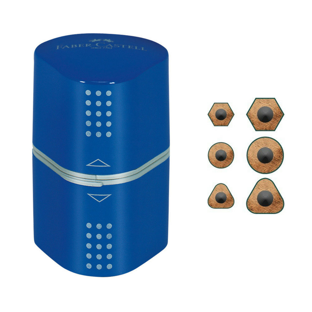 Faber-Castell Anspitzer blau