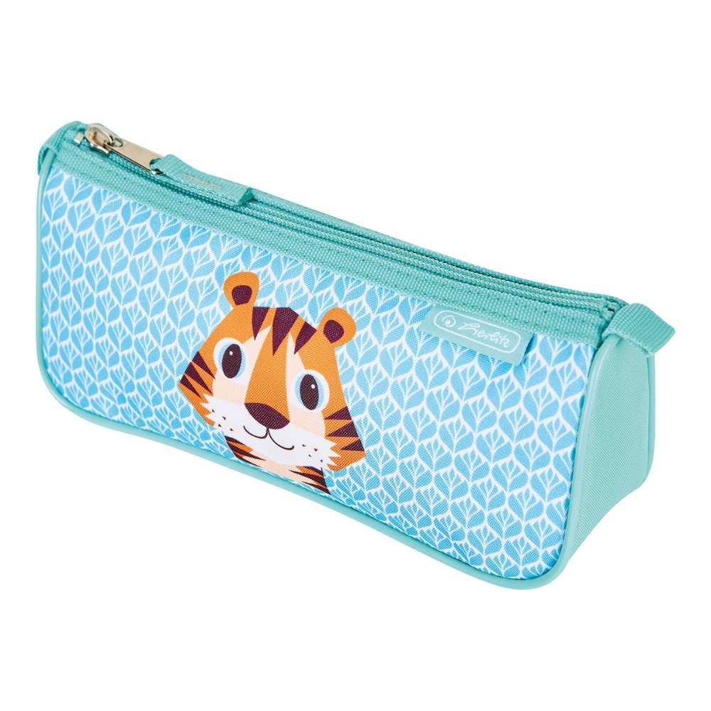 Faulenzermäppchen Herlitz: Tiger, Cute Animals