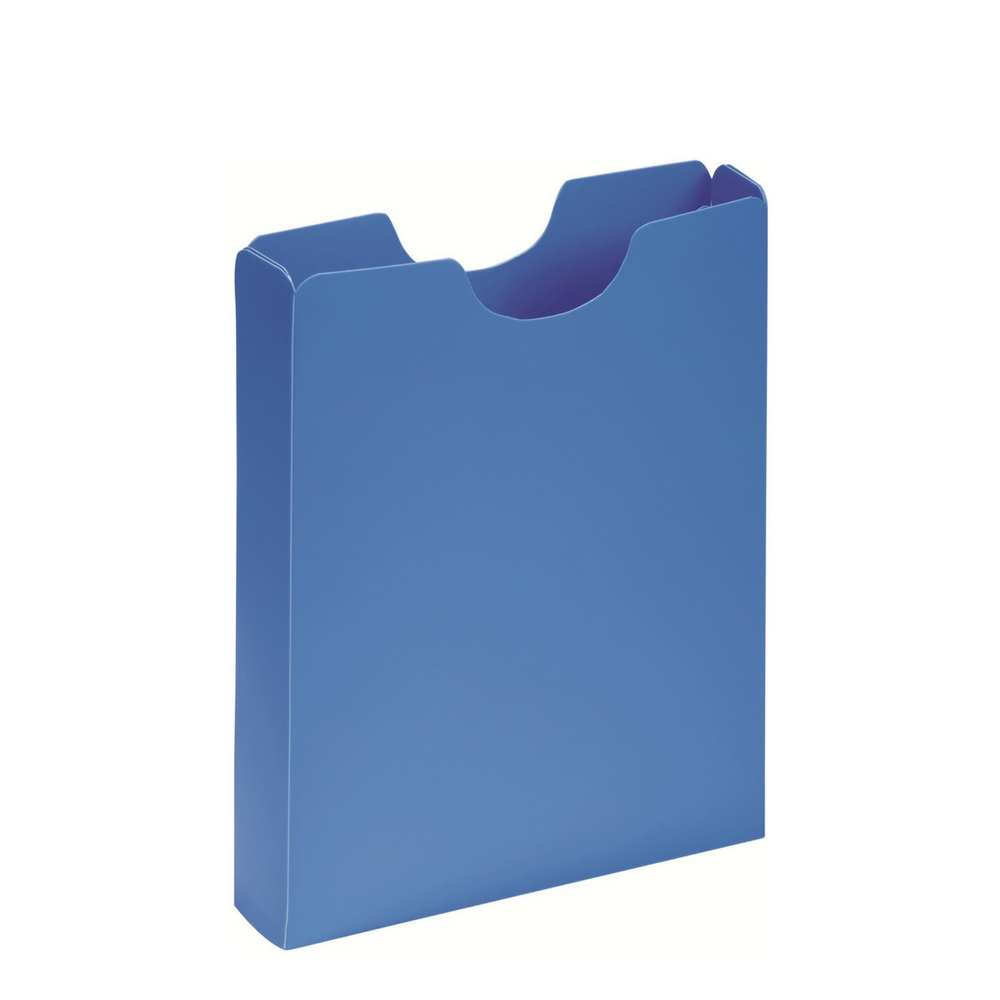 Mappenbox Pagna, A4 hellblau