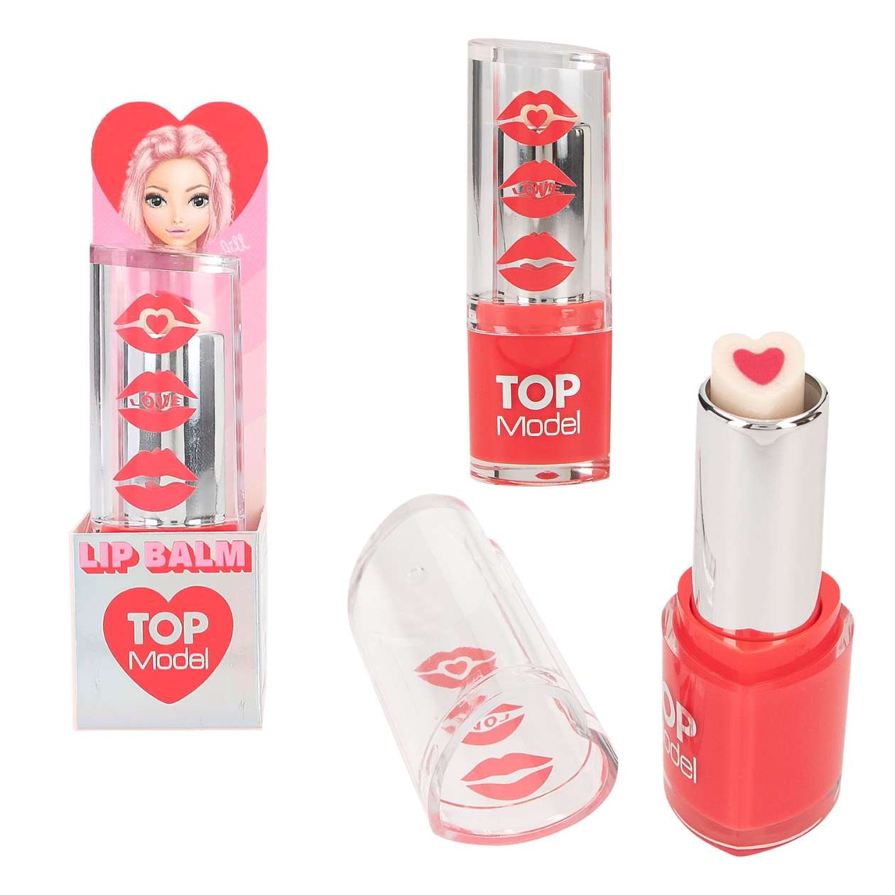 Lippenbalsam TOPModel, sortiert