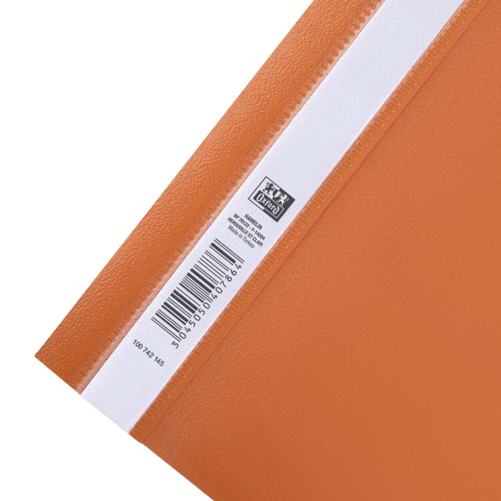 Oxford Schnellhefter PP, orange