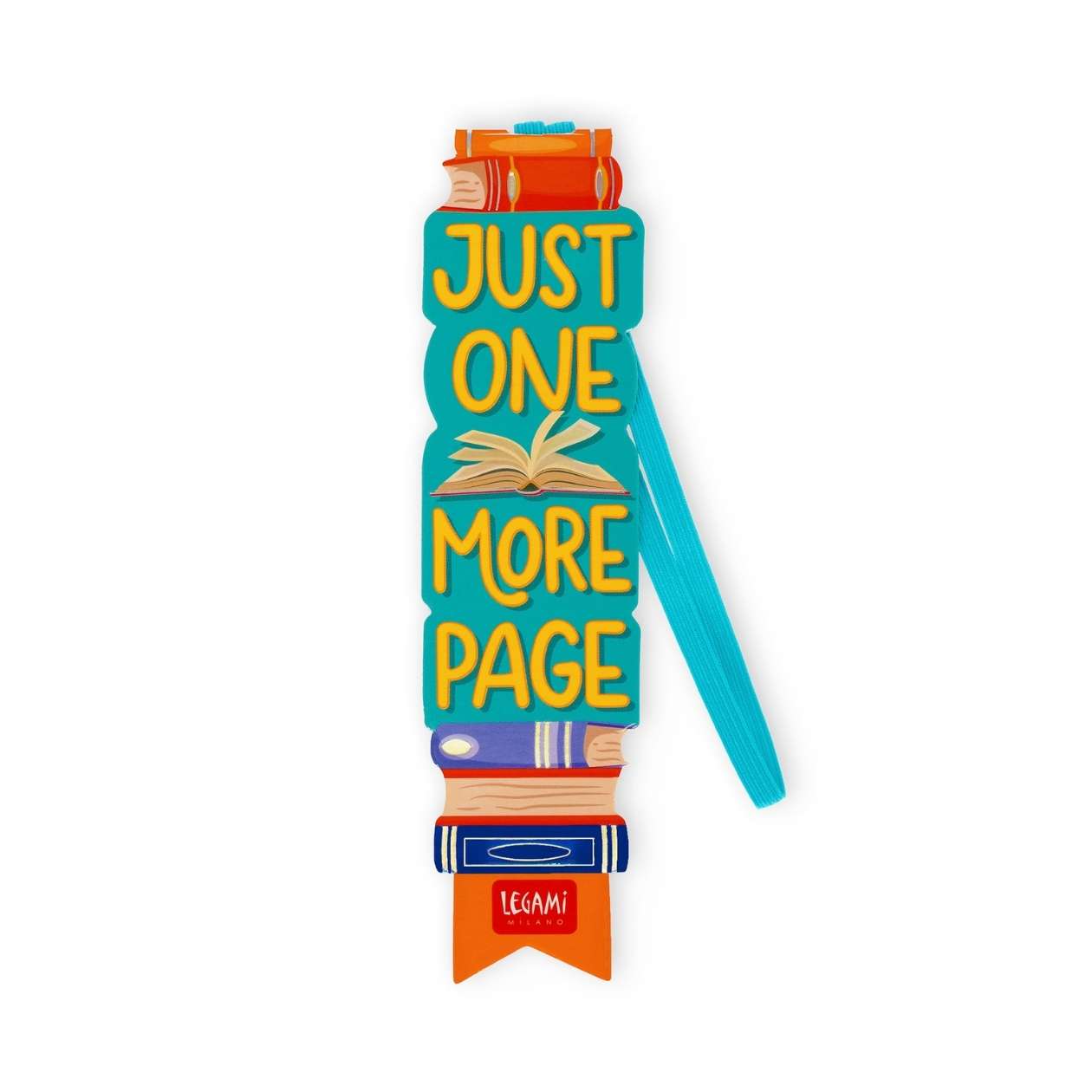 Book Lover: Lesezeichen mit Gummiband, Legami