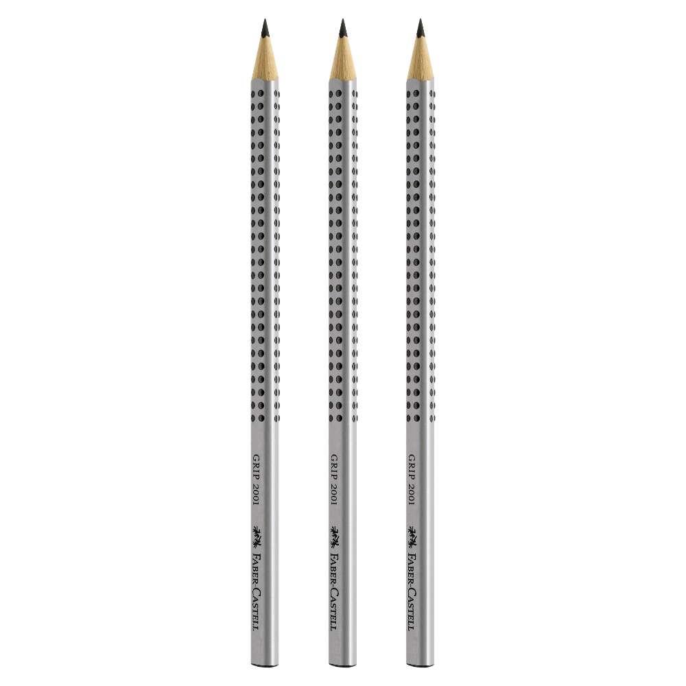 Grip 2001 Set, silber
