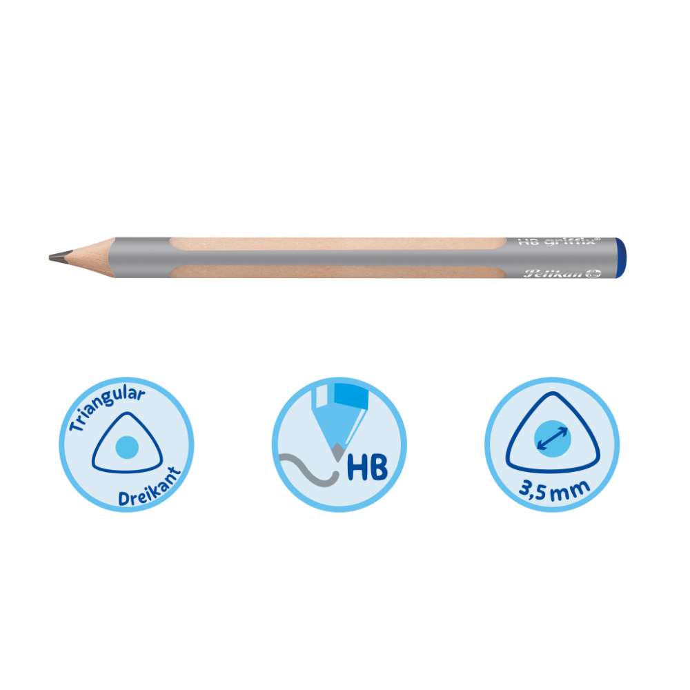 griffix Holzbleistift Stärke HB, Pelikan
