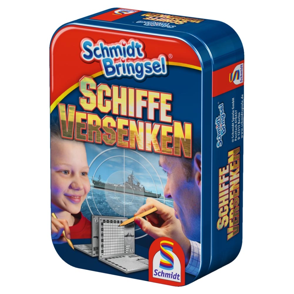 Schmidt Bringsel Schiffe versenken, Mini Spiel