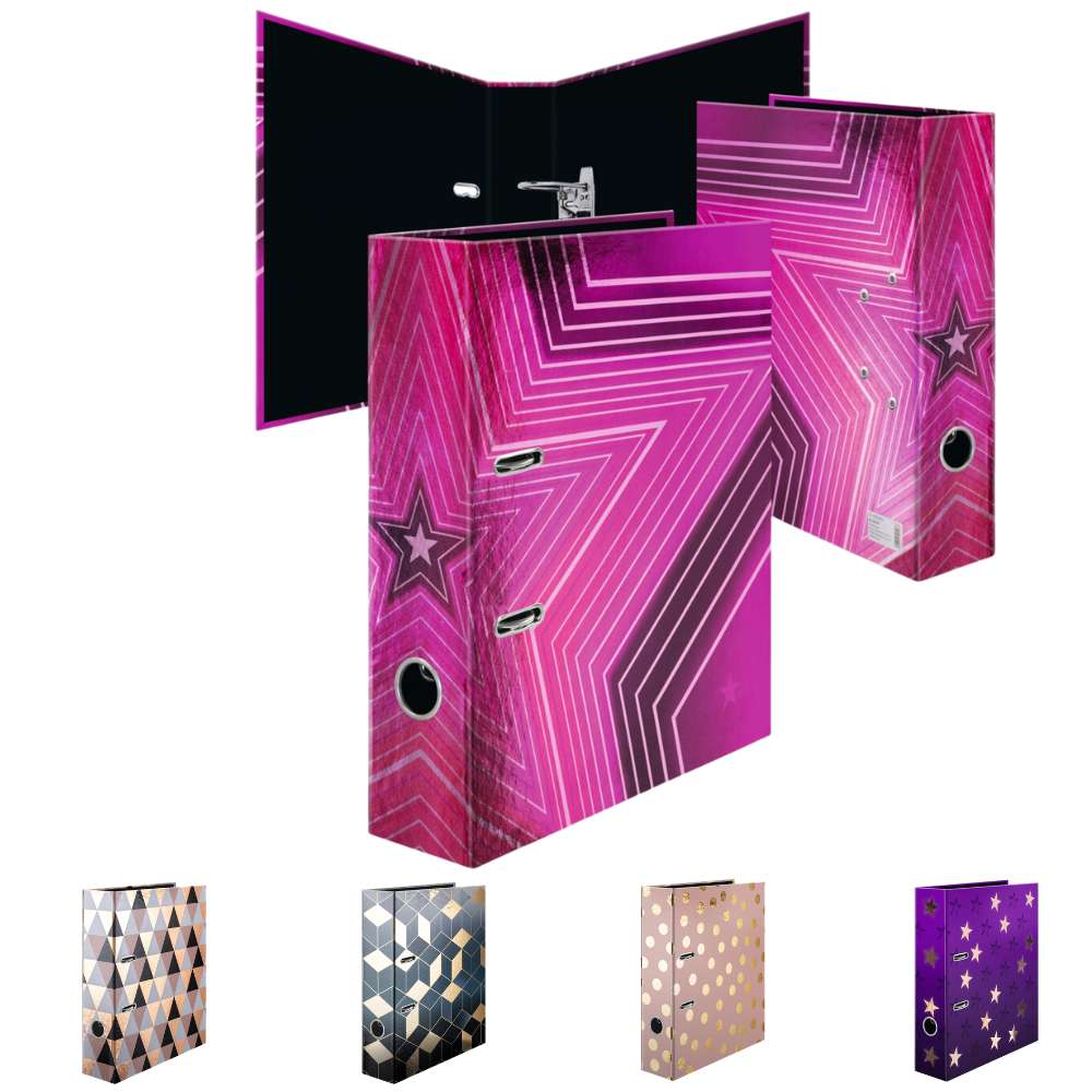 Herma Ordner, verschiedene Designs
