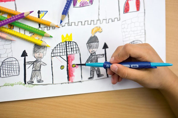 Faber-Castell Buntstifte Colour Grip, verschiedene Farben